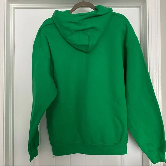 St. Patrick’s Day IRISH YOU WERE BEER Hooded Sweatshirt - Picture 7 of 7